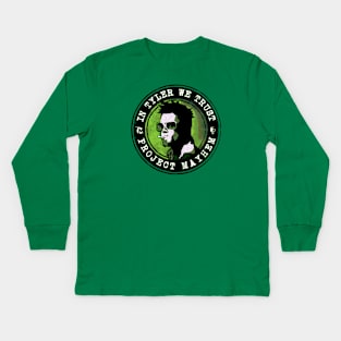 Project Mayhem Kids Long Sleeve T-Shirt